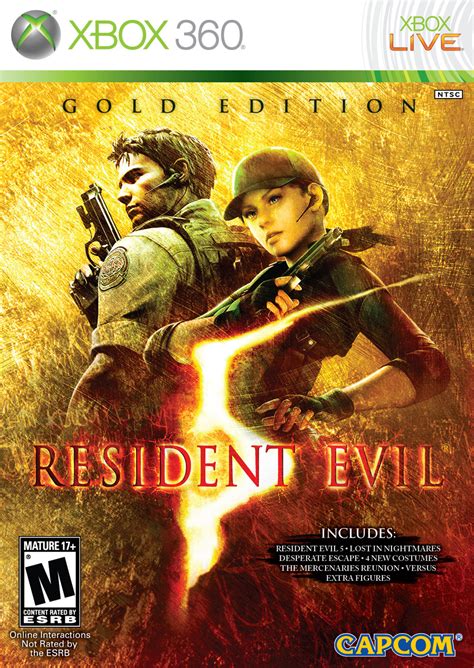 resident evil 5 gold edition читы и коды xbox